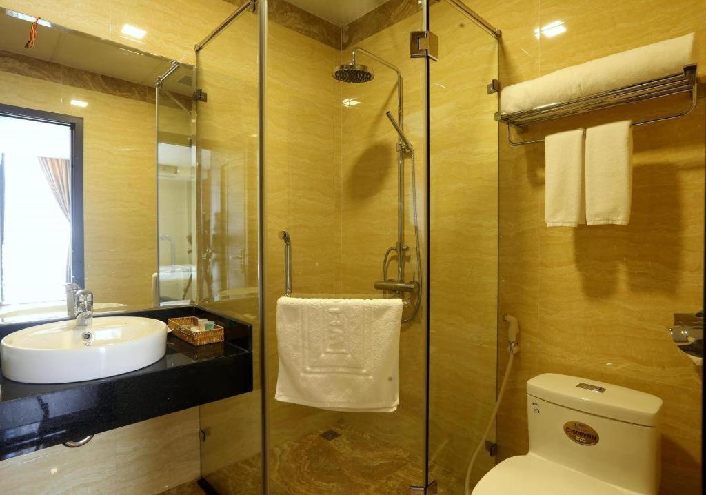 Soo Hotel Bắc Ninh Kültér fotó