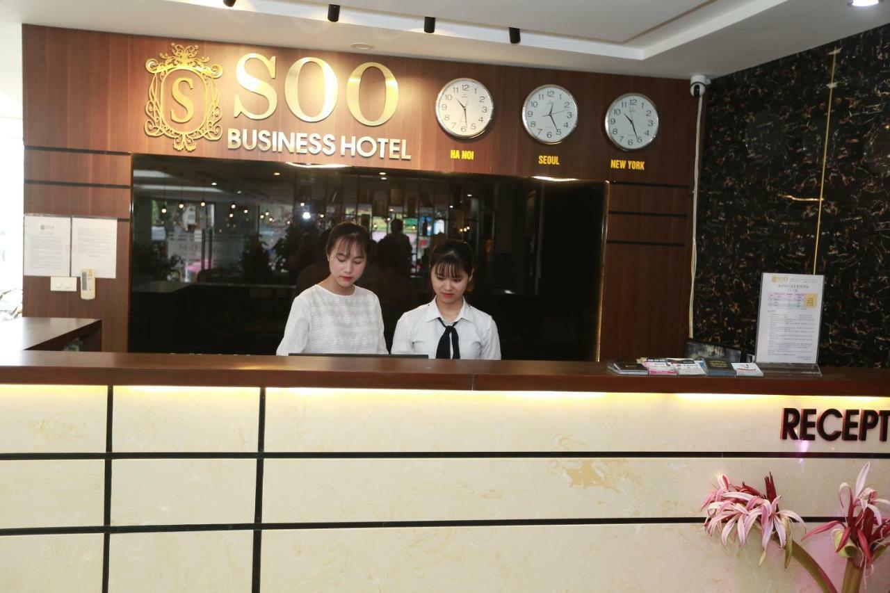 Soo Hotel Bắc Ninh Kültér fotó