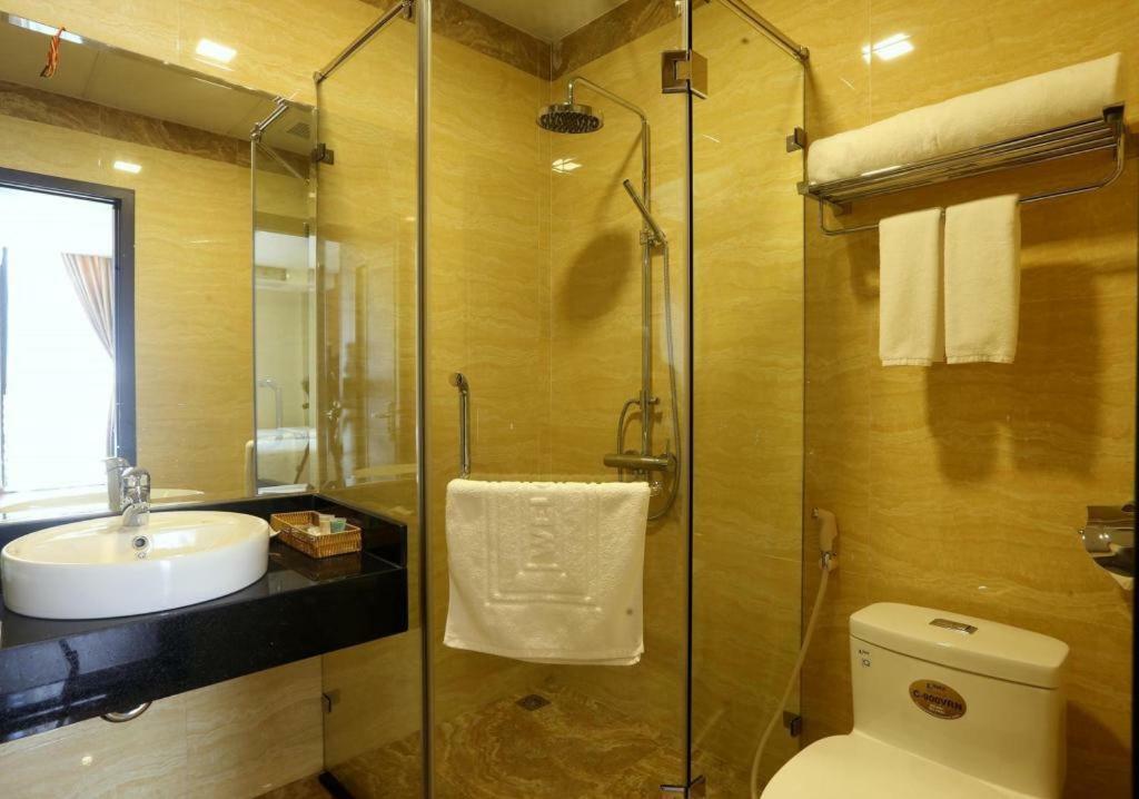 Soo Hotel Bắc Ninh Kültér fotó